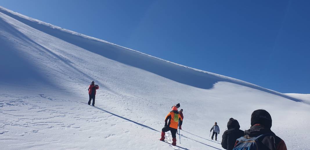 Şehirde kar göremeyince Konya’nın incisine akın ettiler 21